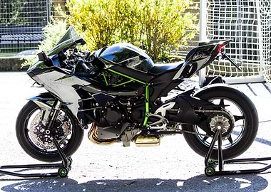Kawasaki Ninja H2 Motorcycle