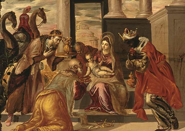 Adoration of the Magi