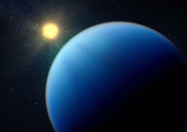 Blue Planet in Space