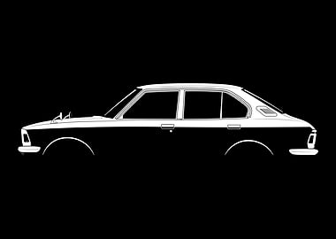 Corolla (E20) Silhouette