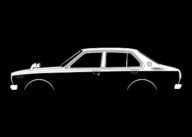 Corolla (E30) Silhouette