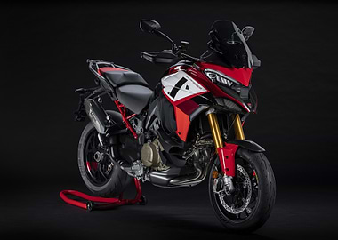 Ducati Multistrada V4 S Motorcycle