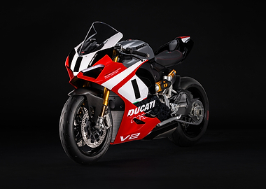 Ducati V2 Panigale Motorcycle