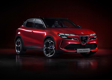 Alfa Romeo Milano SUV