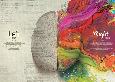 Left & Right Brain Art