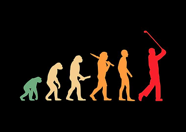 golf evolution