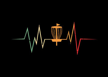 disc golf heartbeat