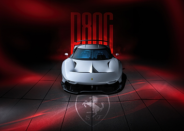 Ferrari P80C Supercar