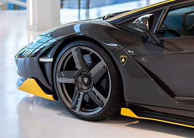 Lamborghini Aventador SVJ