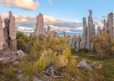 Tufa Towers at Mono Lake