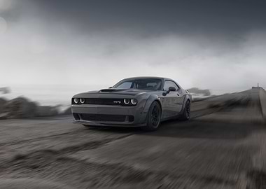 Dodge Challenger SRT Demon