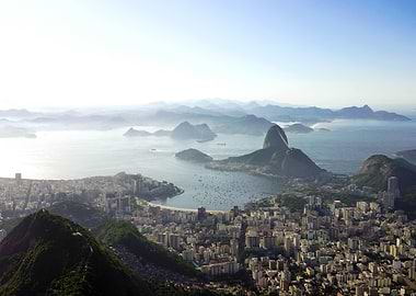 Rio de Janeiro Skyline