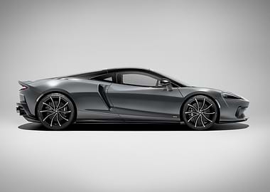 McLaren 765LT Side View