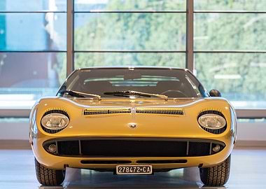 Lamborghini Miura
