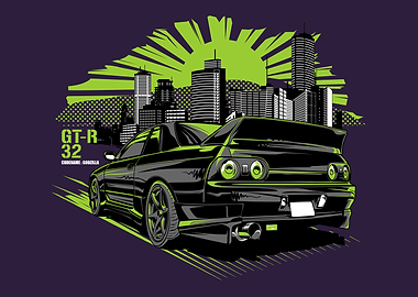 Nissan Skyline GT-R 32