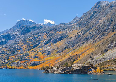 Mountain Lake Autumn