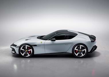 Ferrari Purosangue Side View