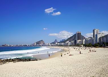 Copacabana Beach, Rio de Janeiro