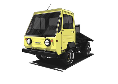 Multicar Hako DDR IFA