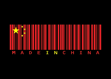 Made in China Barcode