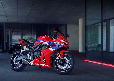 Honda CBR650R Motorcycle