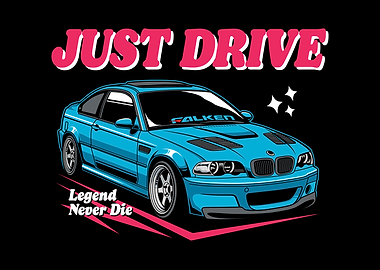 Just Drive – Legendary BMW E46 M3