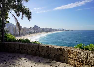 Copacabana Beach View