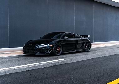 Black Audi R8