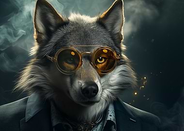 Wolf in Sunglasses