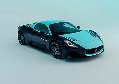 Maserati MC20 Sports Car