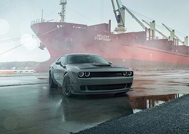 Dodge Challenger Hellcat