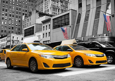 Yellow Taxi in NYC