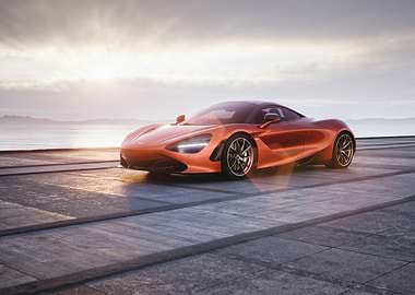 McLaren 720S Sunset