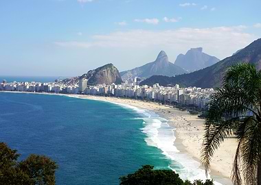 Copacabana Beach, Rio de Janeiro