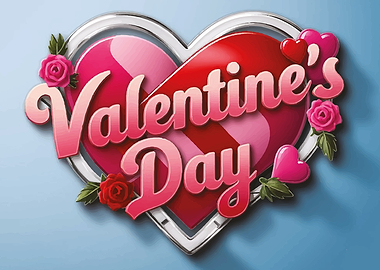 Valentine's Day Heart Graphic
