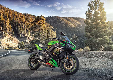 Kawasaki Ninja 650 Motorcycle