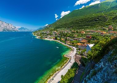 Lake Garda Coastline