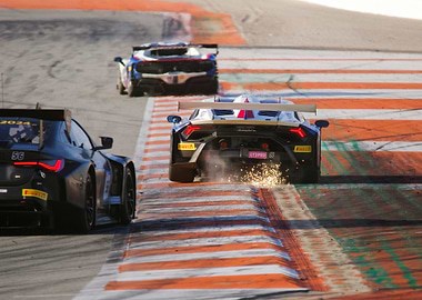Lamborghini GT3 Sparks and Speed