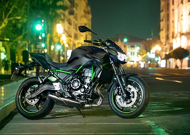 Kawasaki Z900 Motorcycle