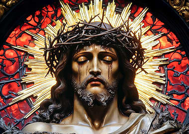 Jesus Christ Crown of Thorns