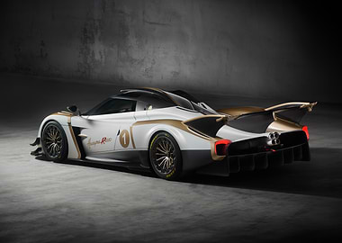 Pagani Huayra R Race Car
