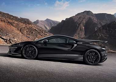 McLaren Speedtail Black