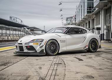 Toyota Supra GR Race Car