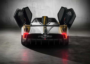 Pagani Huayra Roadster BC