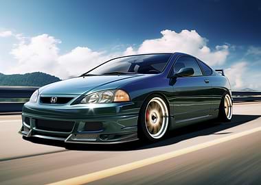 Tuned Honda Civic