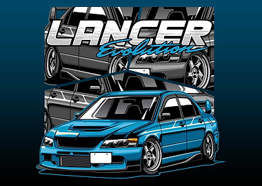 Mitsubishi Lancer Evolution EVO