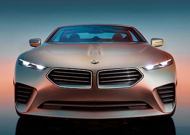 BMW Concept Car Front View