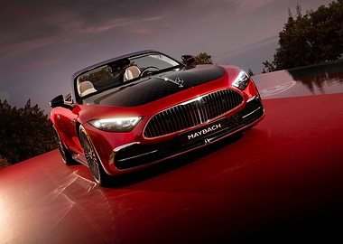 Maybach Luxury Convertible