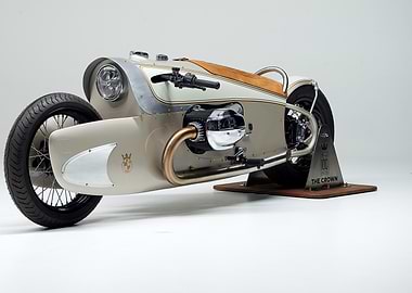 Custom Motorcycle The Crown