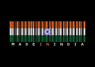 Made in India Barcode